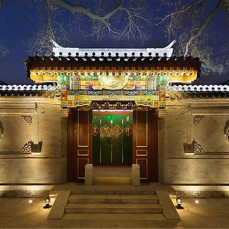 Отель Beijing Ruyuan Courtyard Экстерьер фото