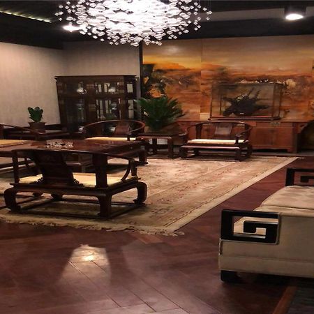 Отель Beijing Ruyuan Courtyard Экстерьер фото