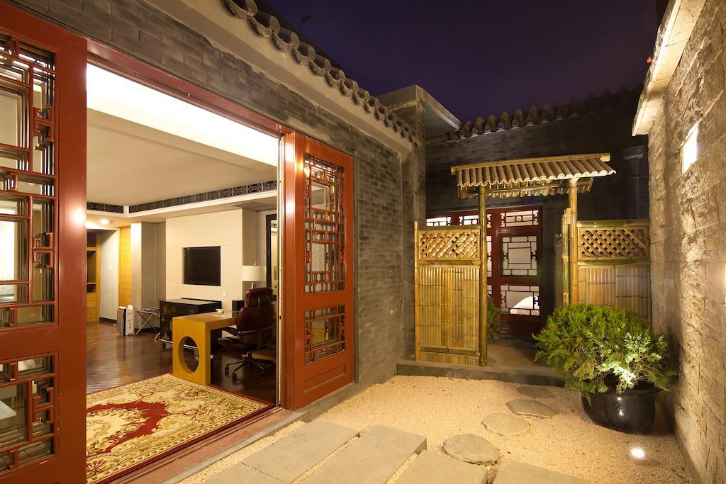 Отель Beijing Ruyuan Courtyard Номер фото