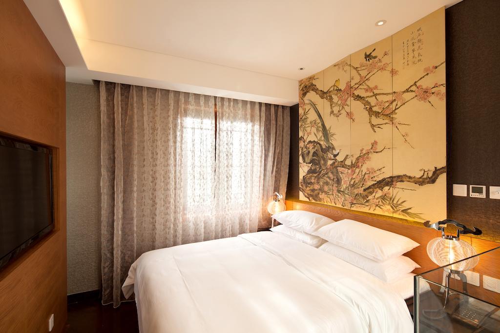Отель Beijing Ruyuan Courtyard Номер фото