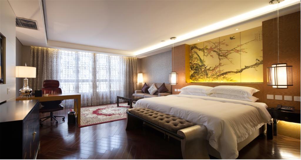 Отель Beijing Ruyuan Courtyard Экстерьер фото