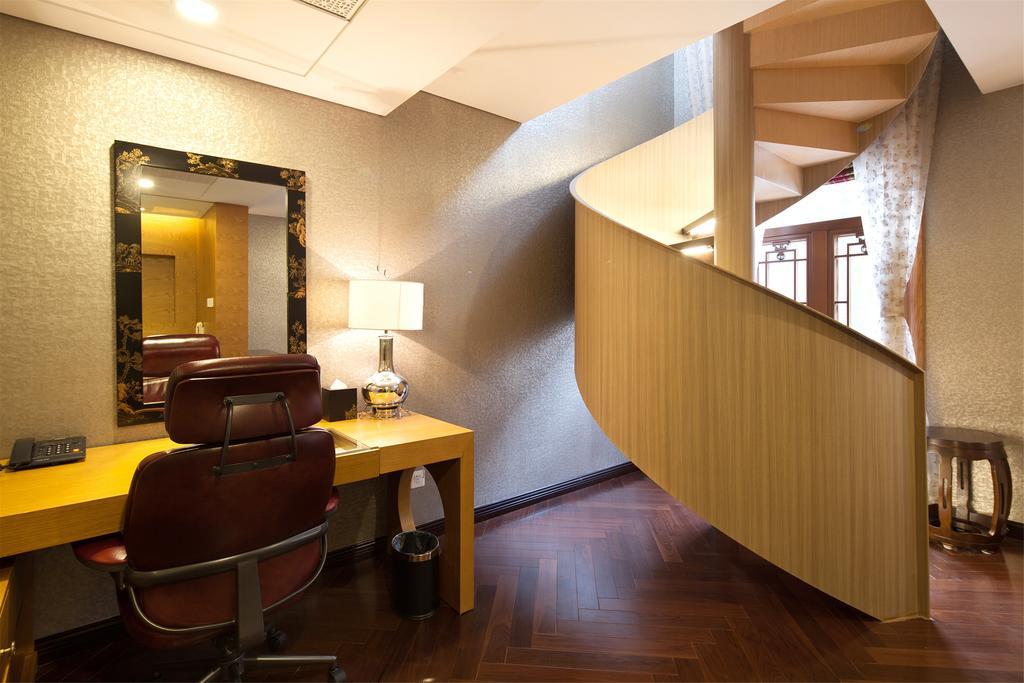 Отель Beijing Ruyuan Courtyard Экстерьер фото