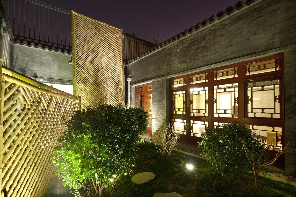 Отель Beijing Ruyuan Courtyard Экстерьер фото
