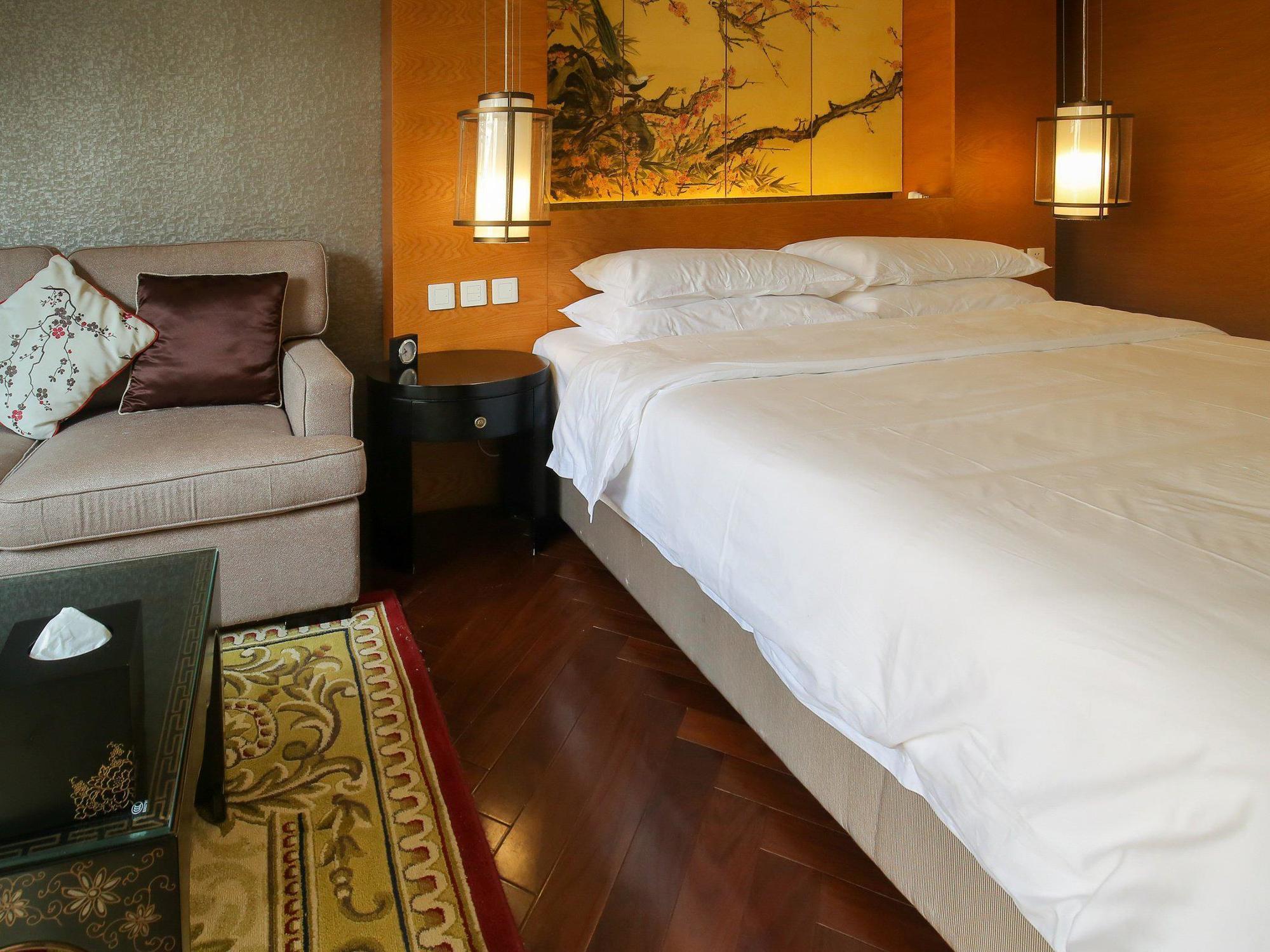 Отель Beijing Ruyuan Courtyard Экстерьер фото