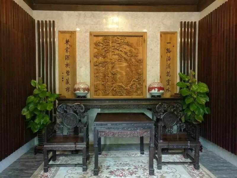 Отель Beijing Ruyuan Courtyard Экстерьер фото
