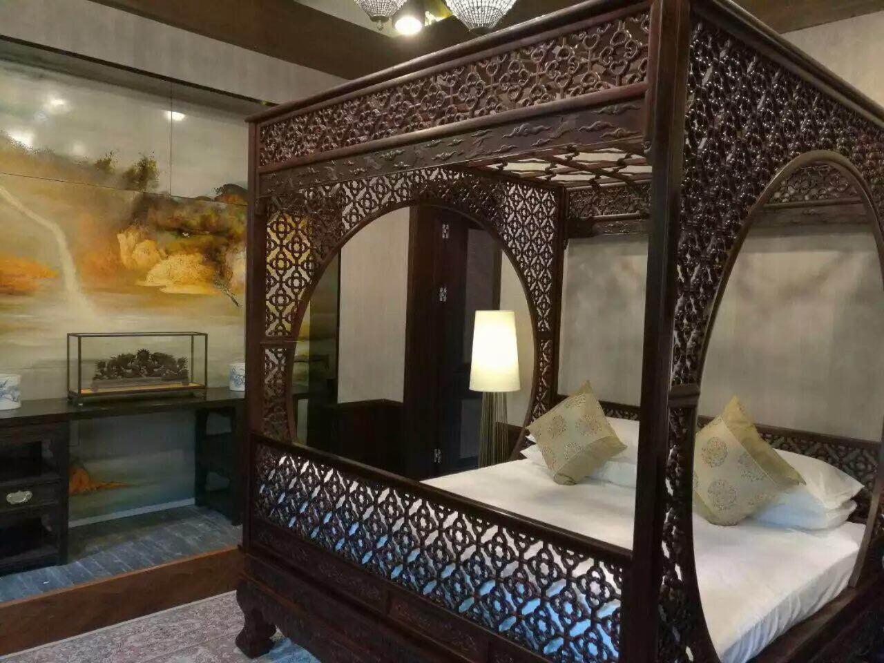 Отель Beijing Ruyuan Courtyard Экстерьер фото