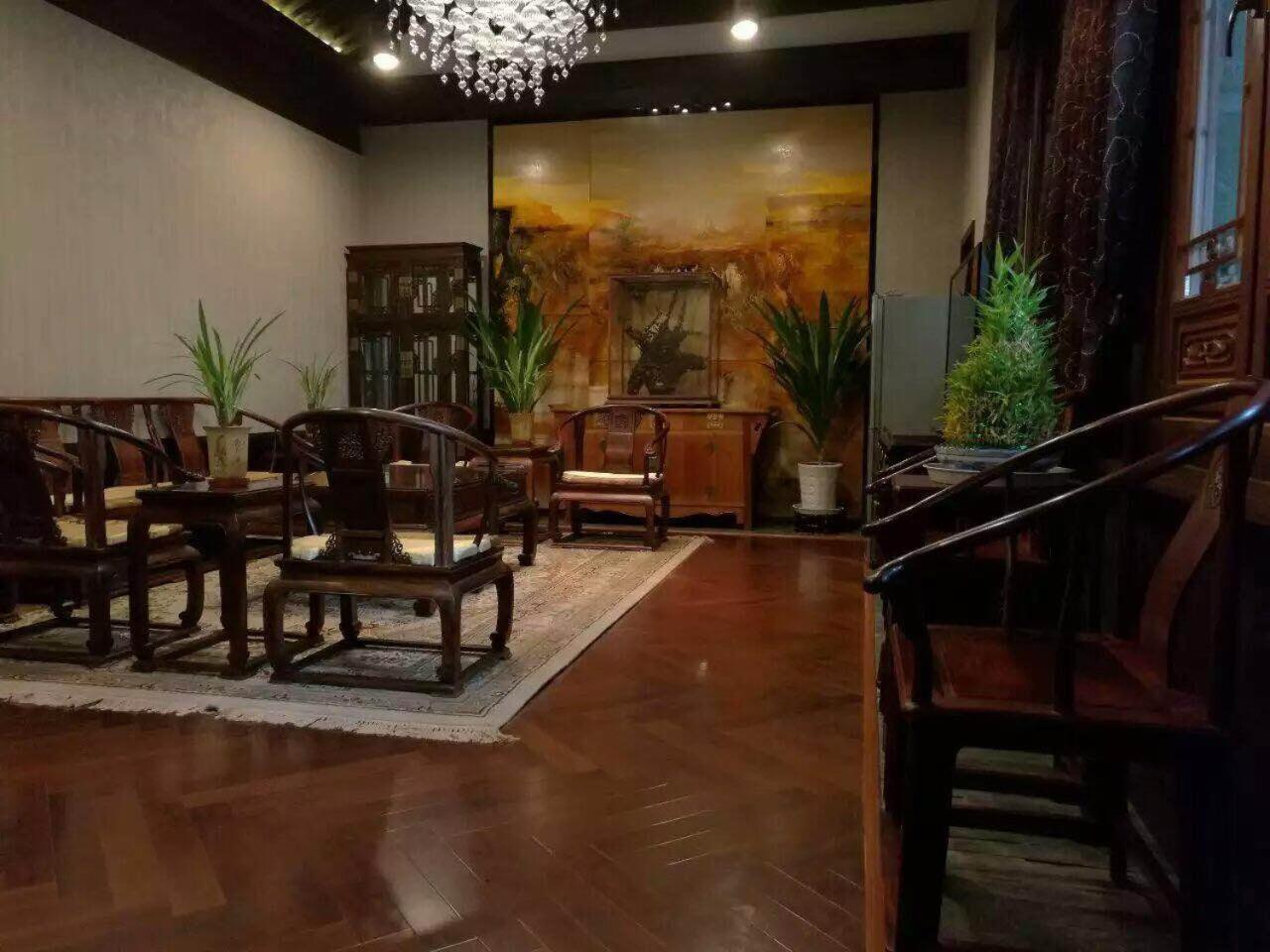 Отель Beijing Ruyuan Courtyard Экстерьер фото
