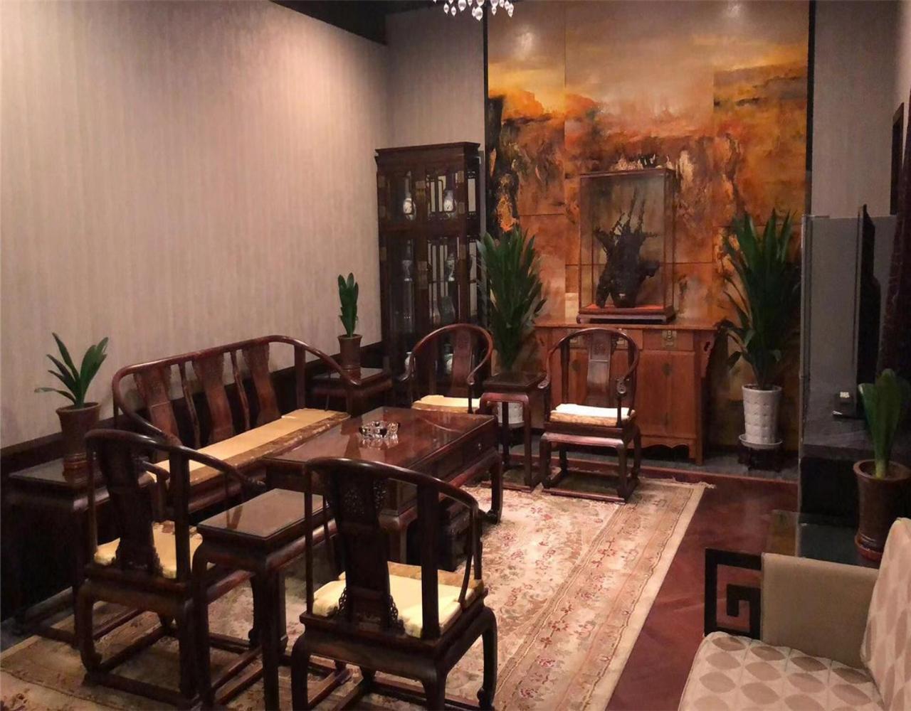Отель Beijing Ruyuan Courtyard Экстерьер фото