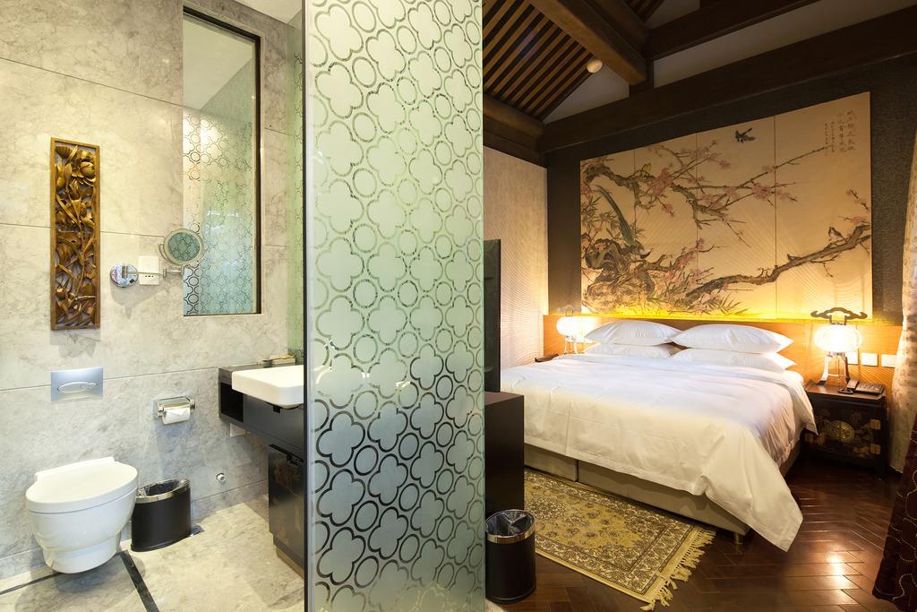 Отель Beijing Ruyuan Courtyard Экстерьер фото